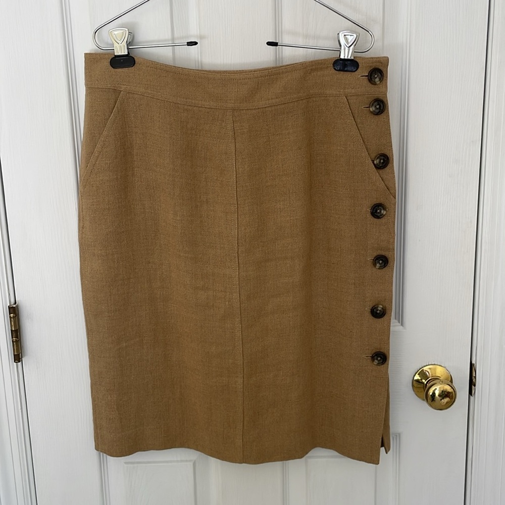 Beautiful Linen LAUREN RALPH LAUREN Skirt. Size 8.